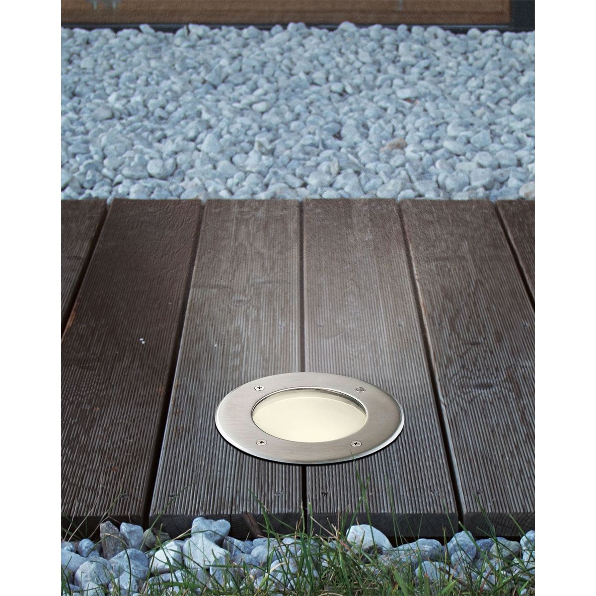 Eglo LED-Bodeneinbauleuchte Lamedo rund Bild 2