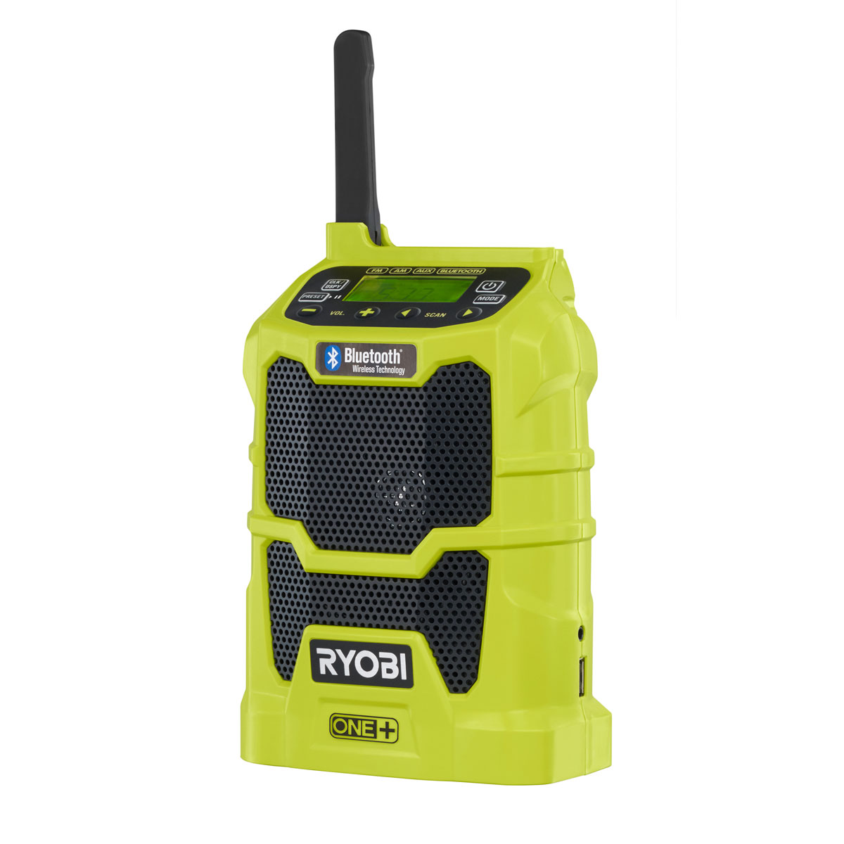 Ryobi  Akku-Radio R18R-0 ohne Akku und Ladegerät Bild 1