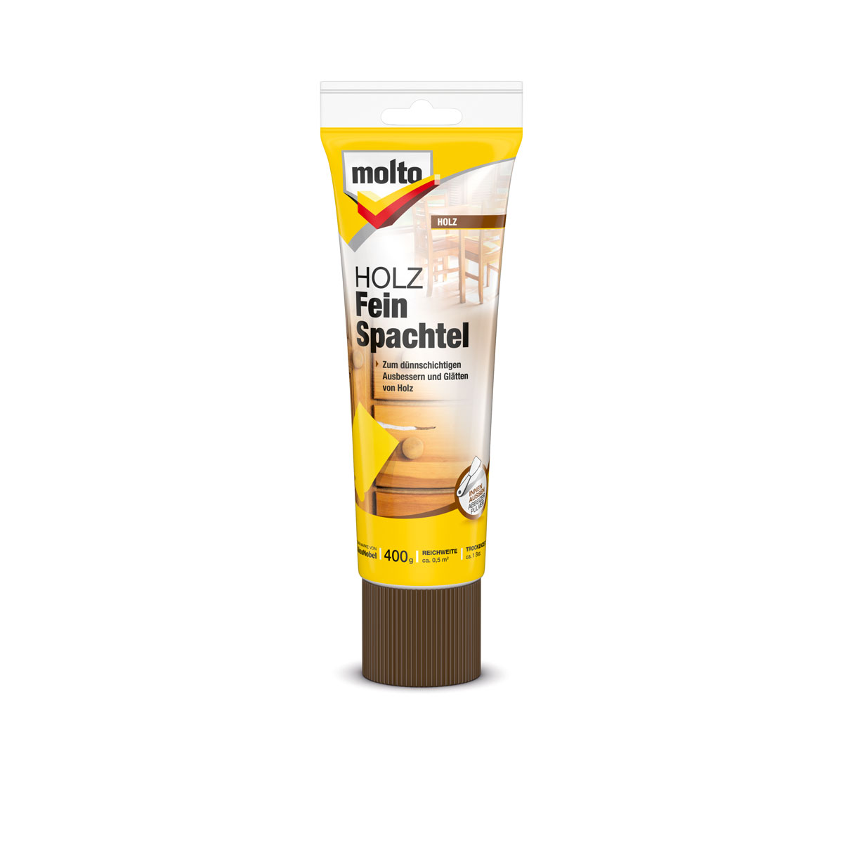 Molto Holz-Feinspachtel 0,4 kg Molto Holz-Feinspachtel 0,4 kg