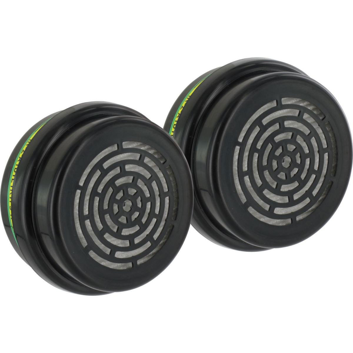 Ersatzfilter ABEK1P3 Bajonett-Filteranschluss