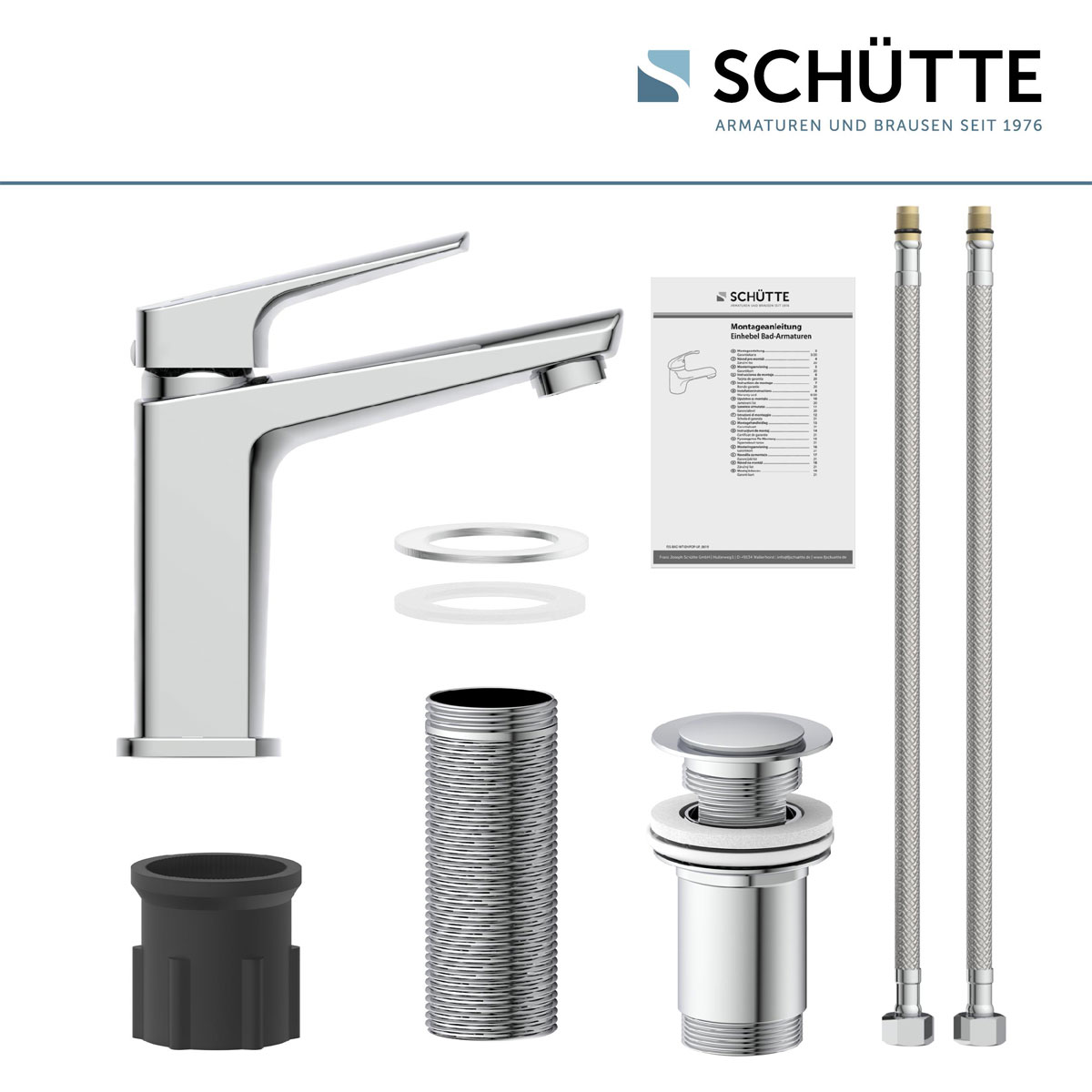 Schütte  WT-Armatur Raven,chrom,Kartusche mit Bild 3