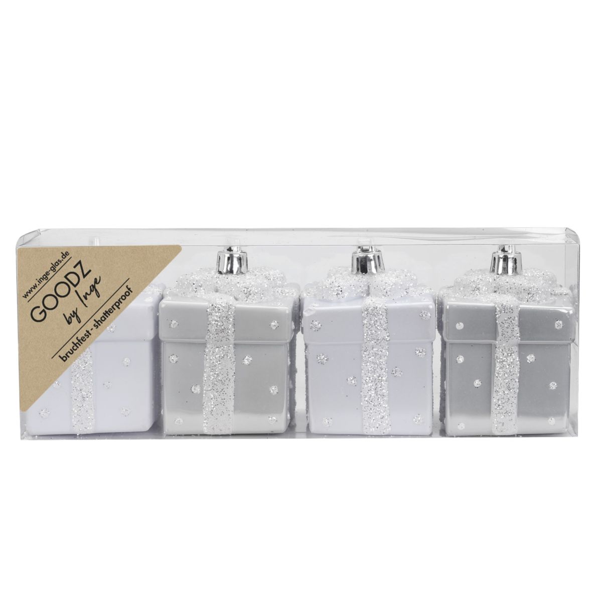 Geschenkbox 6cm White