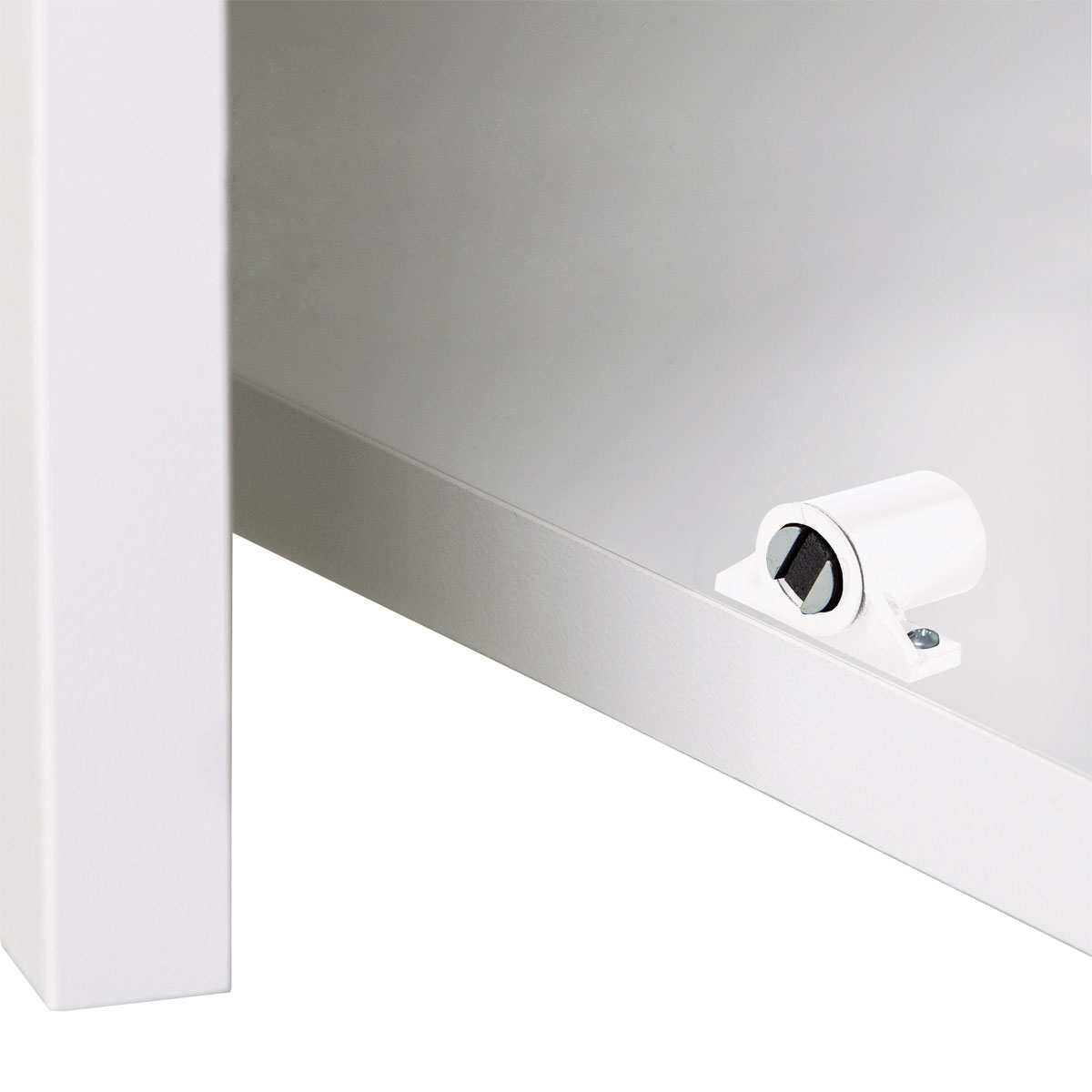 Suki Magnetschnäpper starre Gegenplatte weiß Bild 2