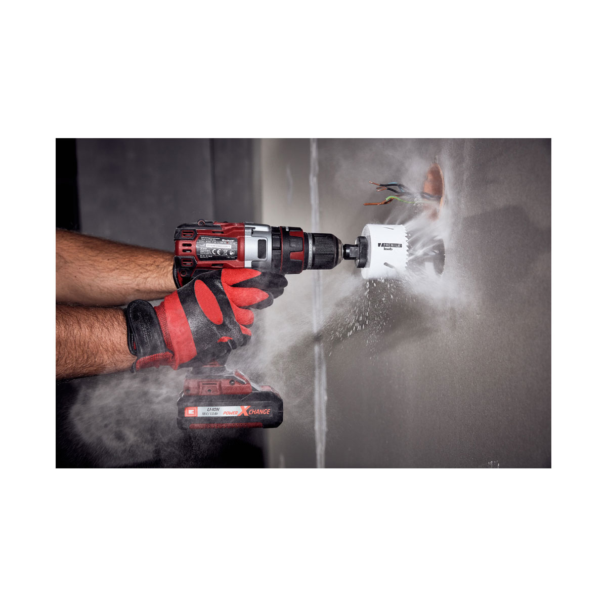 kwb  Lochsäge Durchmesser 44 mm Bild 4