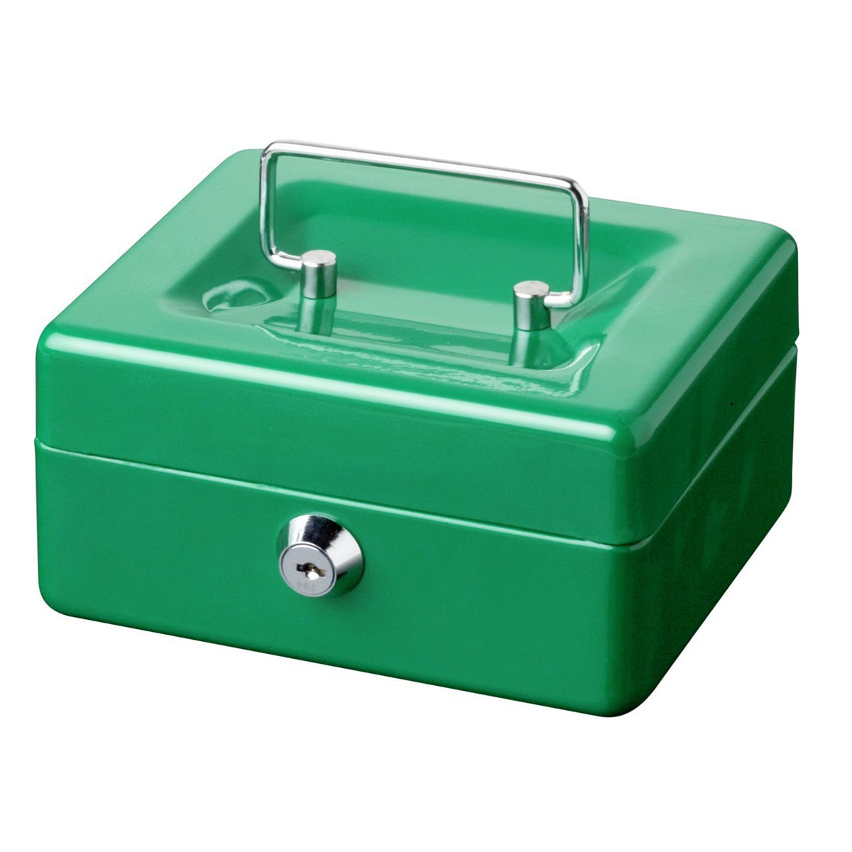 Burg Wächter Geldkassette Money 5015 15 x 8 x 12 cm grün Burg Wächter Geldkassette Money 5015 15 x 8 x 12 cm grün