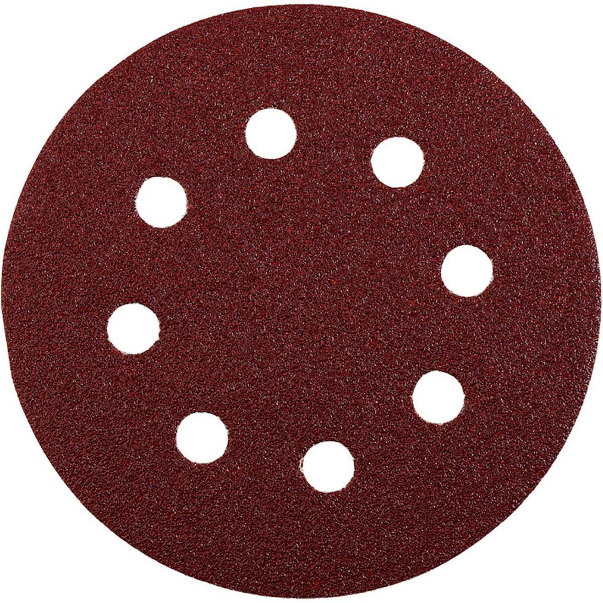 kwb Schleifscheiben Quick-Stick Holz und Metall Durchmesser 125 mm K40 5 Stück