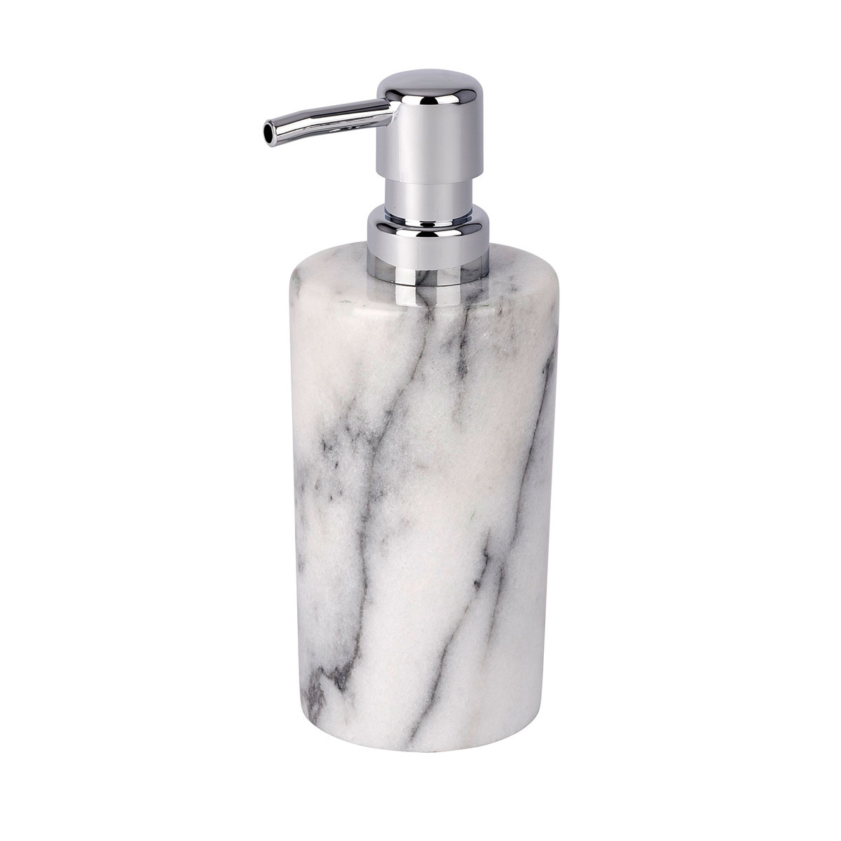 Wenko  Seifenspender Onyx aus Marmor 230 ml