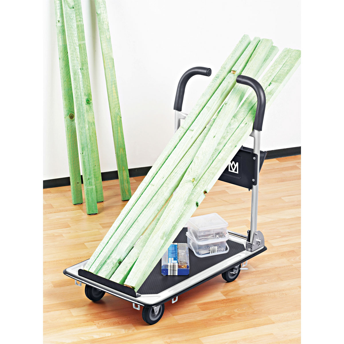 Meister Plattformwagen Cut Off Bild 2