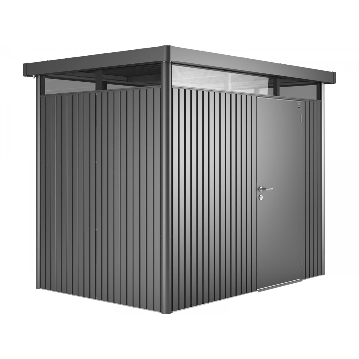 Biohort Gerätehaus HighLine Größe H2 275 x 195 x 222 cm Standardtür