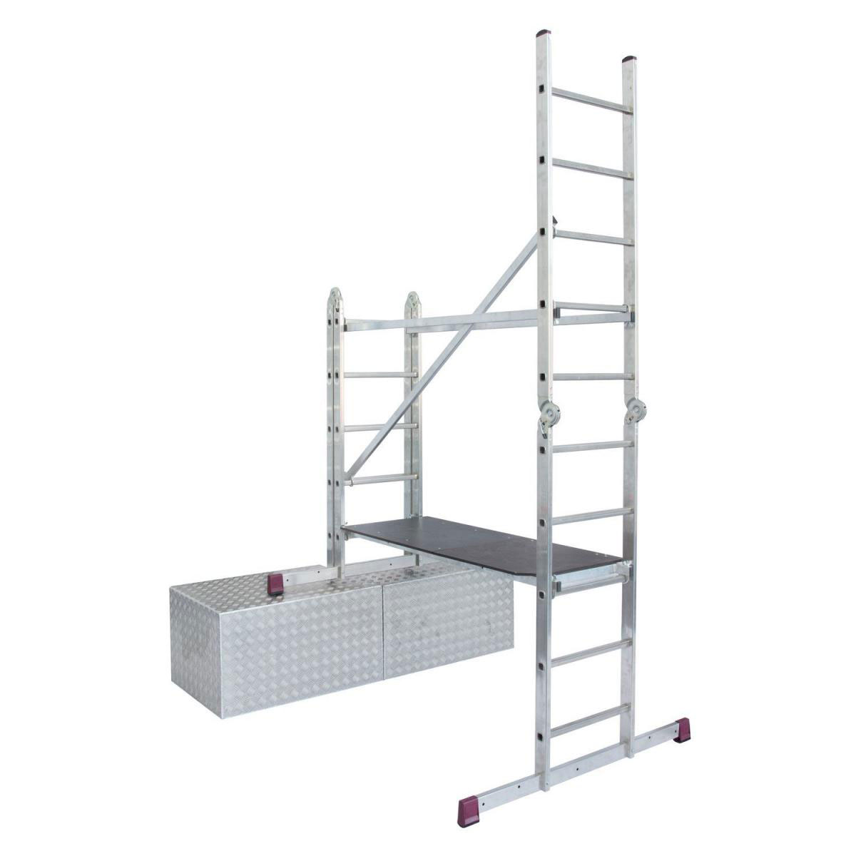 Krause CORDA Gelenk-Gerüst Arbeitshöhe bis 4 Meter Bild 2