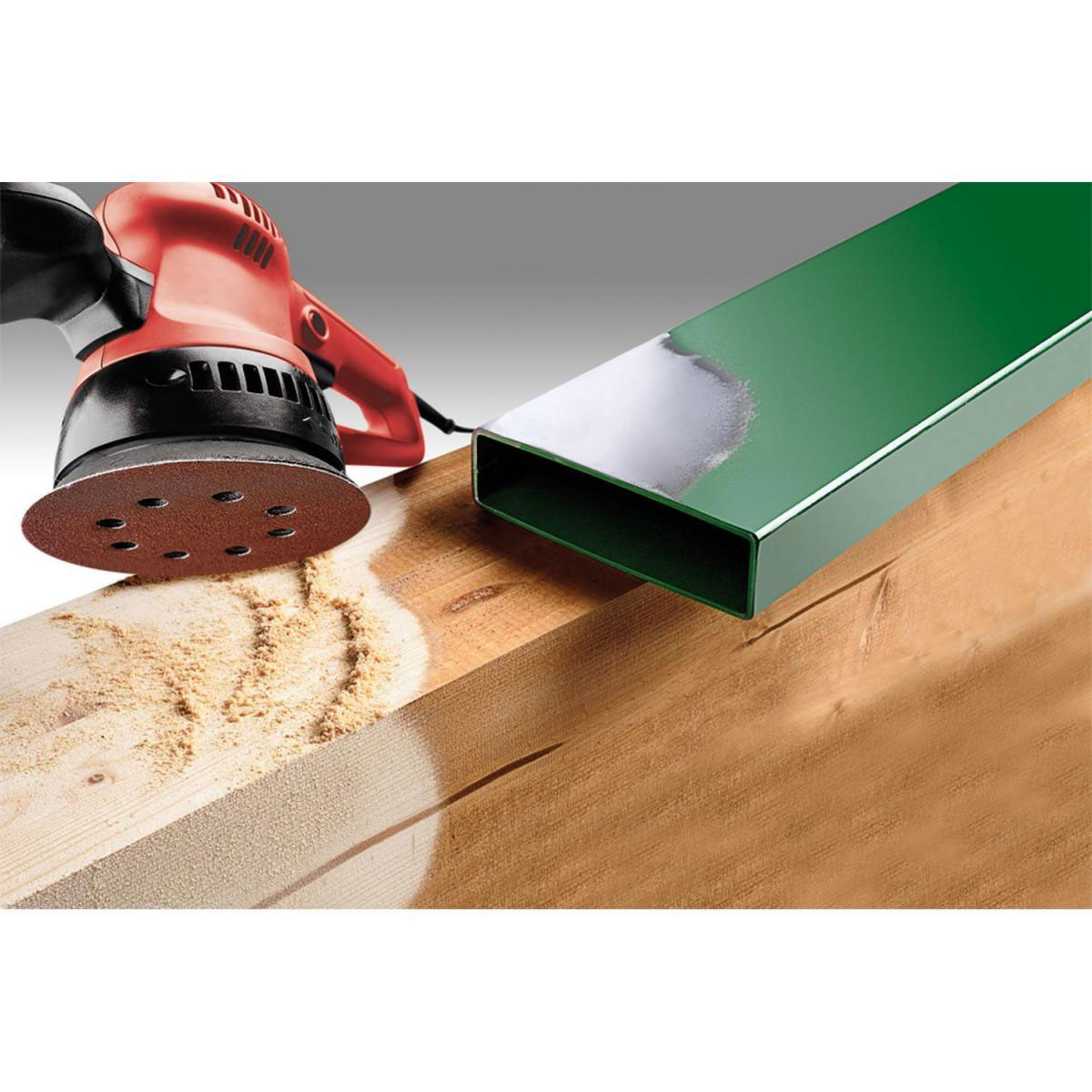 kwb  Schleifscheiben Quick-Stick Holz und Metall Durchmesser 125 mm Bild 3