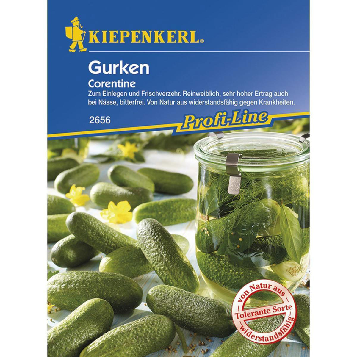 Kiepenkerl Gurken Einlegegurken Corentine F1 Profi-Line Bild 1