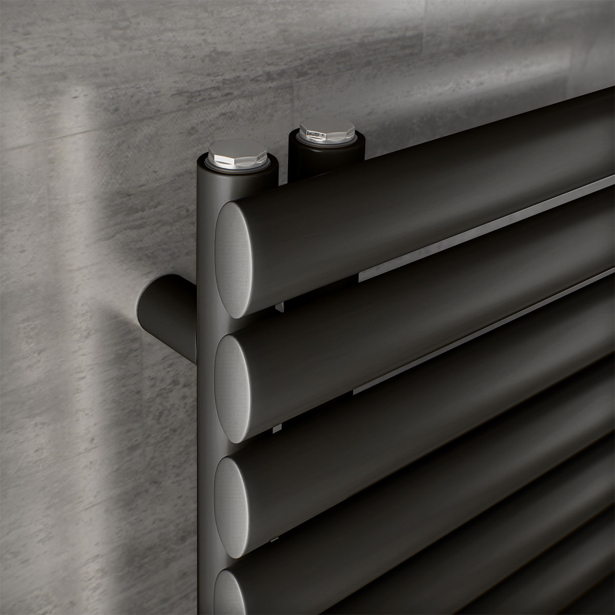 Ximax  Elektrischer Handtuchwärmer Fortuna-Open 1802 x 600 mm 900 Watt Typ 5 Anthrazit Bild 2