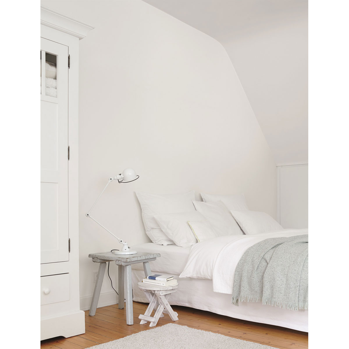 Alpina weiß Das Original Spritzfrei Matt 2 L Bild 5