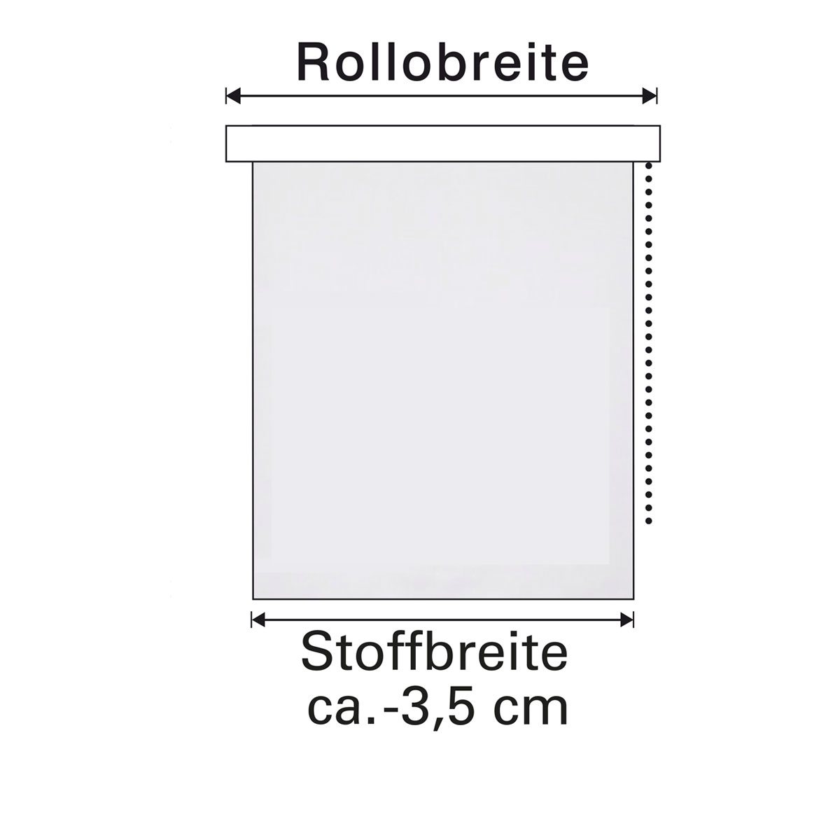 Gardinia  Thermo-Rollo taupe 102x160 cm Bild 4