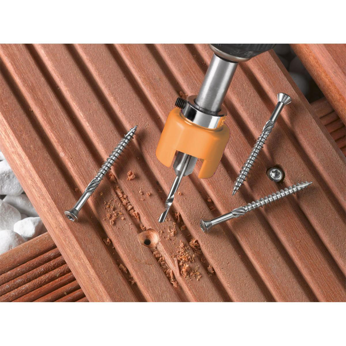 Hartholzbohrer mit Senker 5 mm SB Bild 3