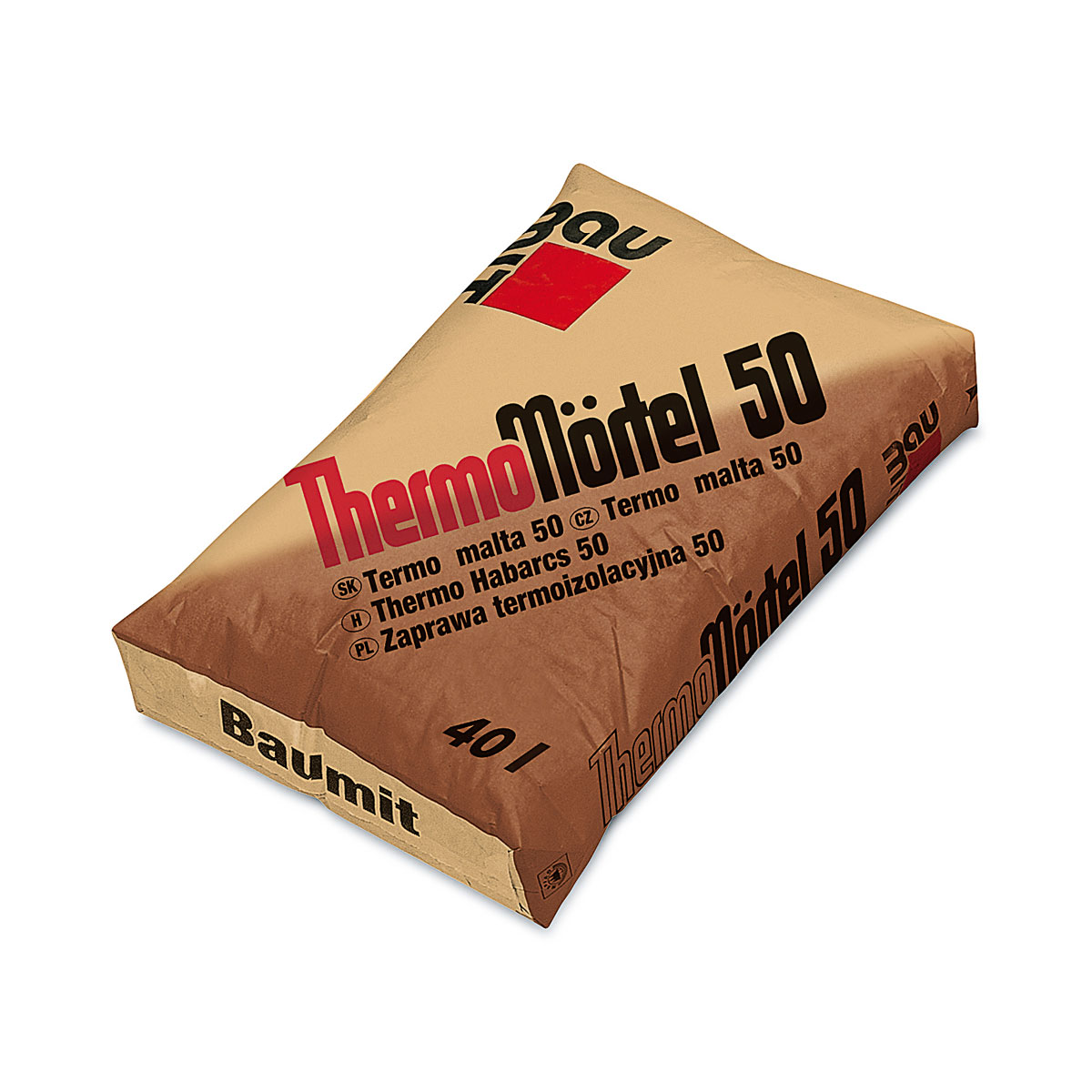 Thermomörtel 50 40 L