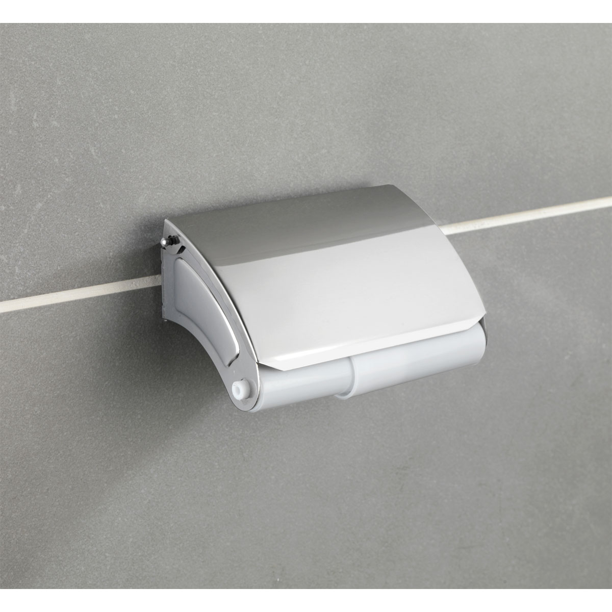 Wenko Toilettenpapierrollenhalter Basic Bild 5