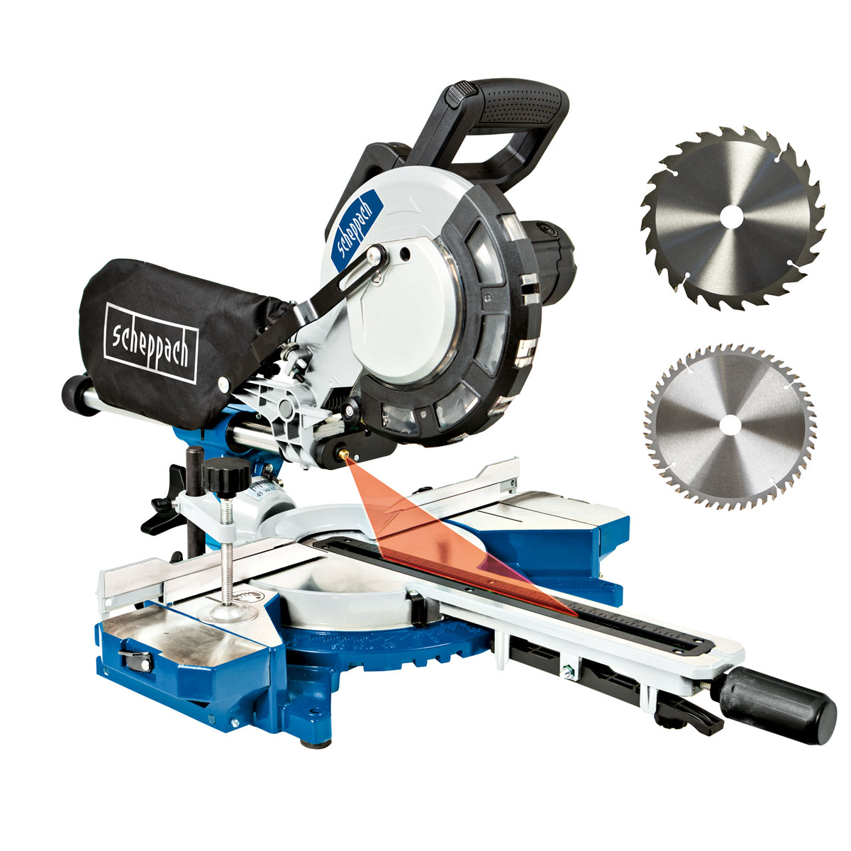 Scheppach Kappzugsäge HM216 Bild 1
