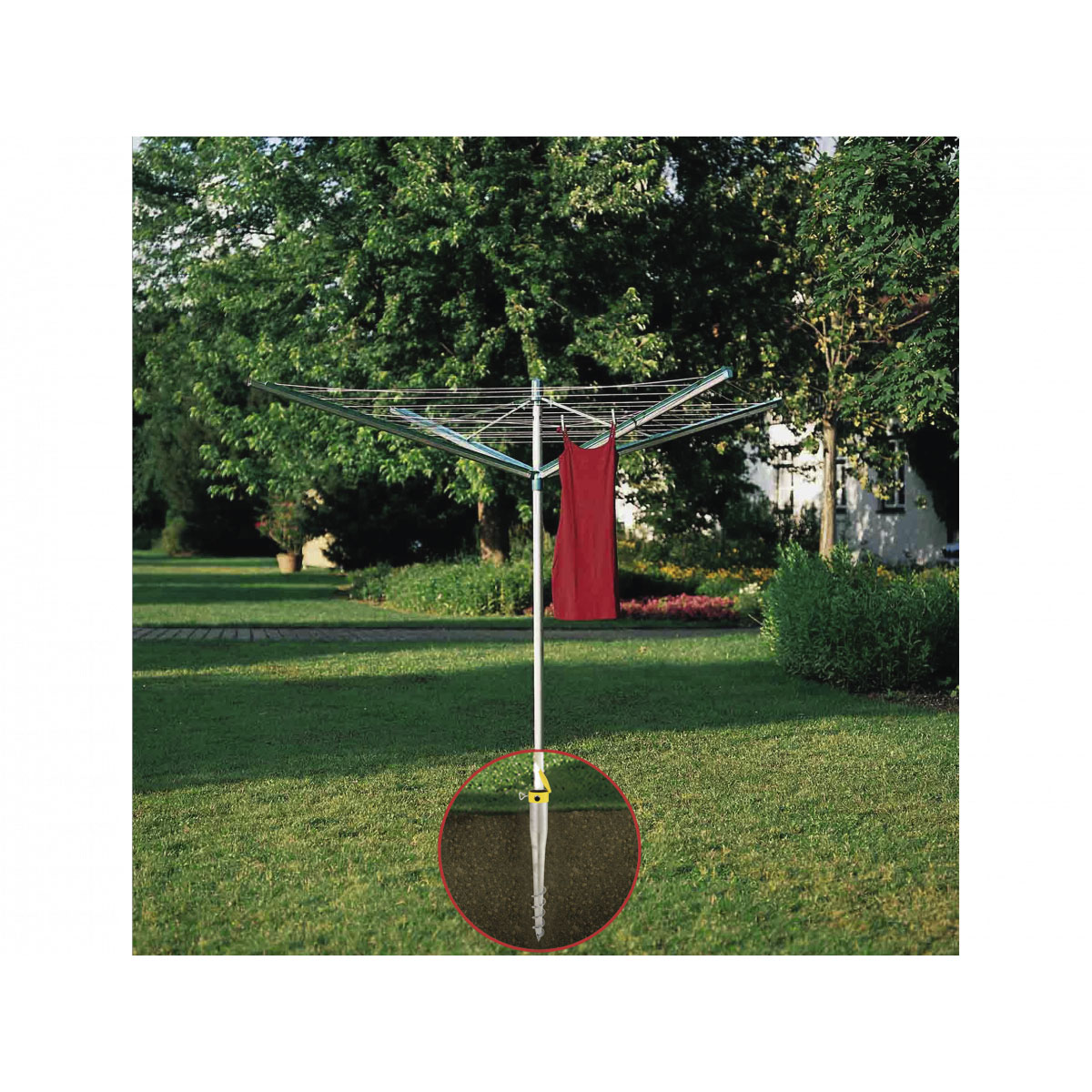 Krinner Schraubfundament Kompakt Allround Set Bild 1