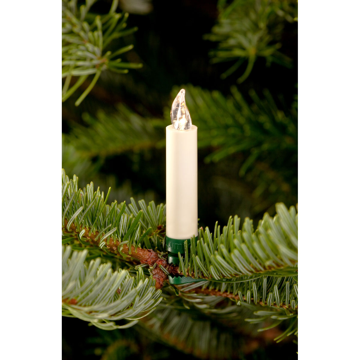 Krinner Erweiterung Christbaumkerzen LED Lumix Classic Mini 6er Set Bild 8