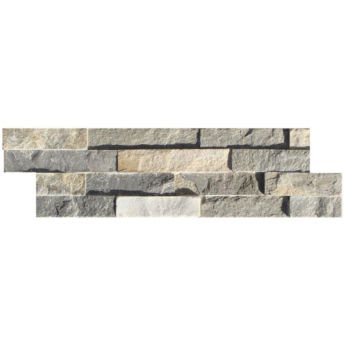 Wandverblender 40 x 10 cm beige Mix