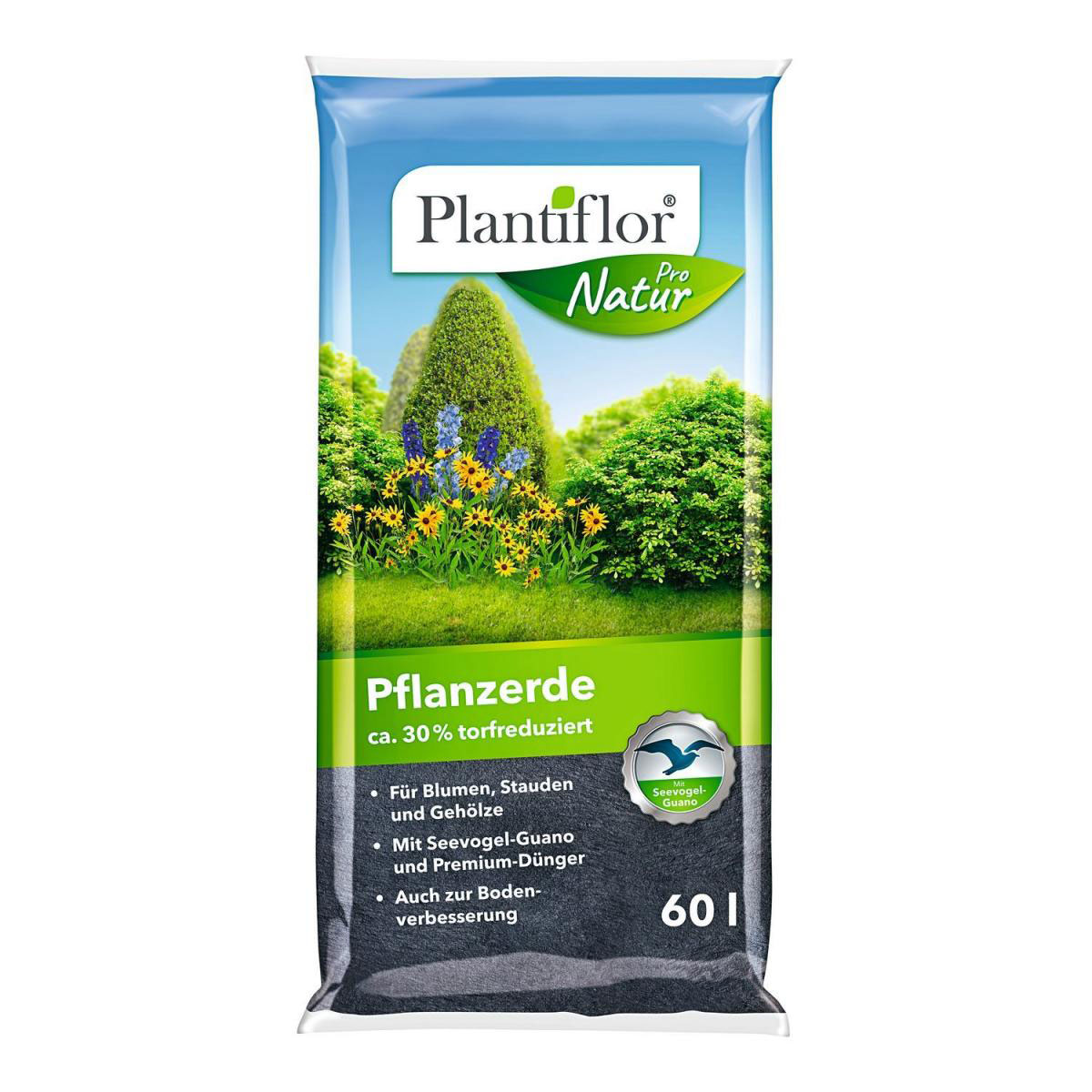 Plantiflor Pflanzerde 60 L