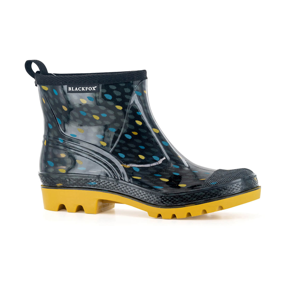 Stiefelette „Brenna“, schwarz