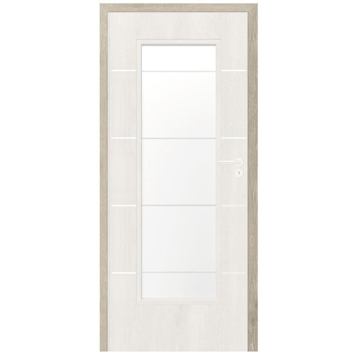 Classen Zarge 12-14 Eiche-Kendal 73 cm Anschlag rechts Bild 1