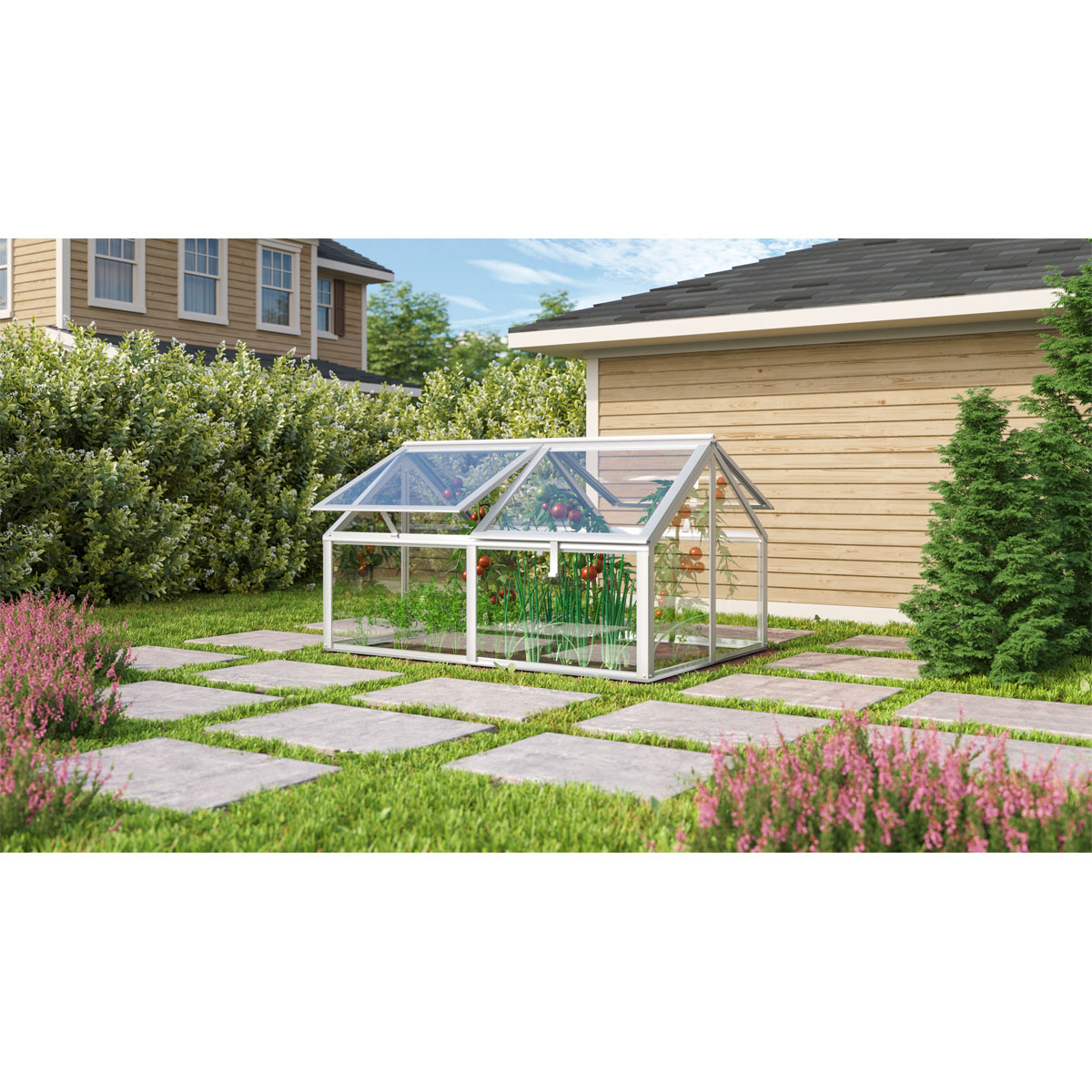 Vitavia  Frühbeet Zola ESG alu