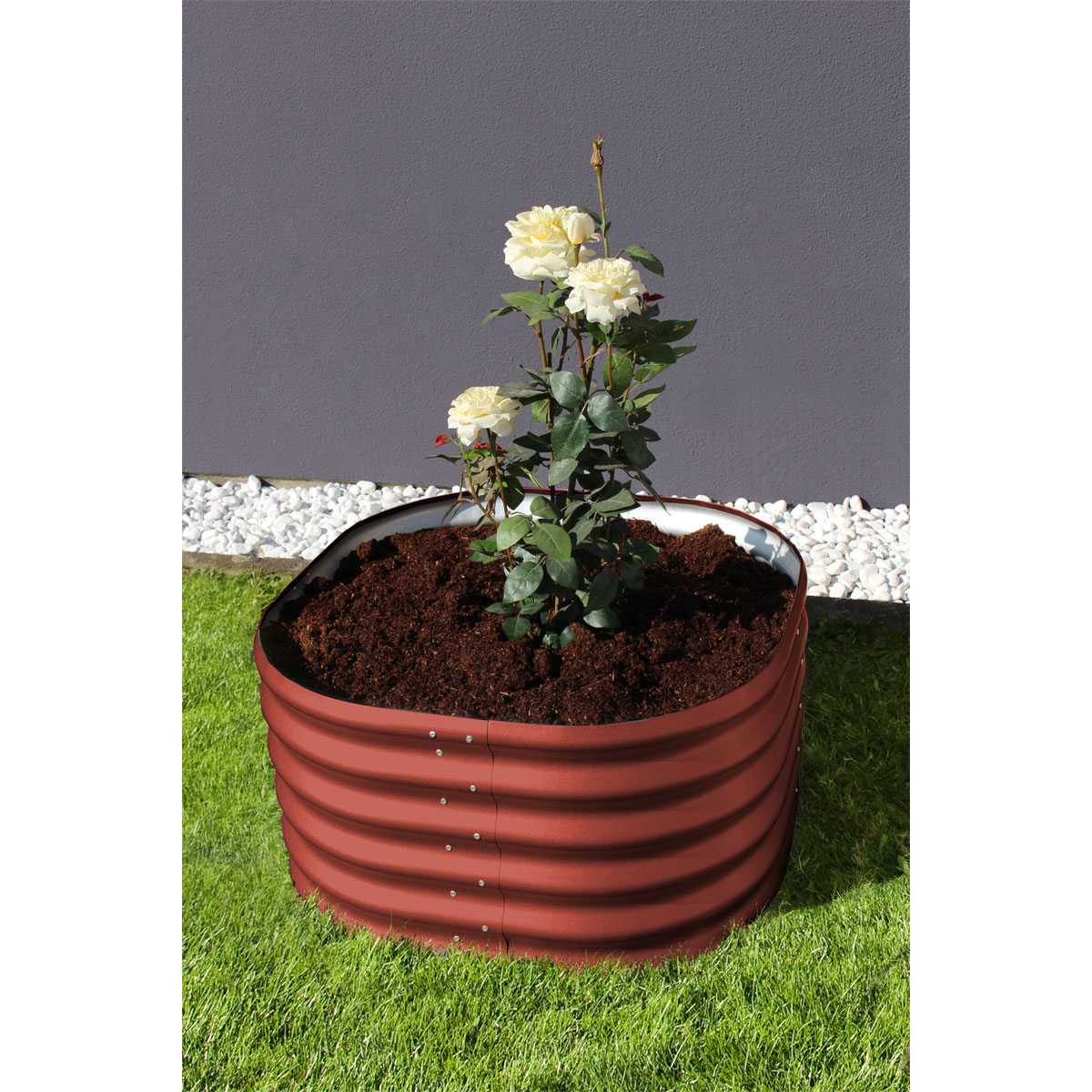 Vitavia  Hochbeet Terra rund rubin Bild 3