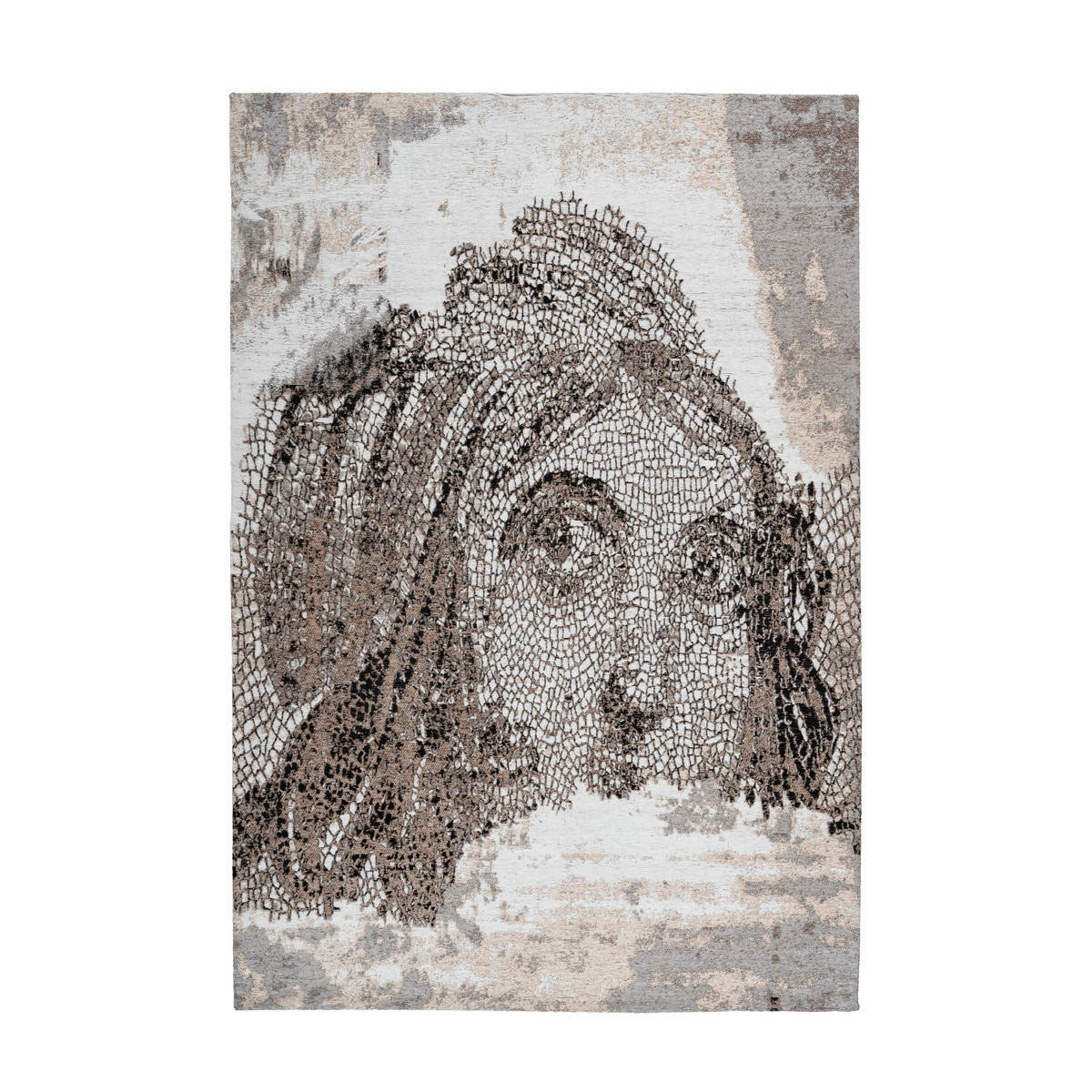 Jacquard-Teppich „Iglesia 200“, taupe Bild 1