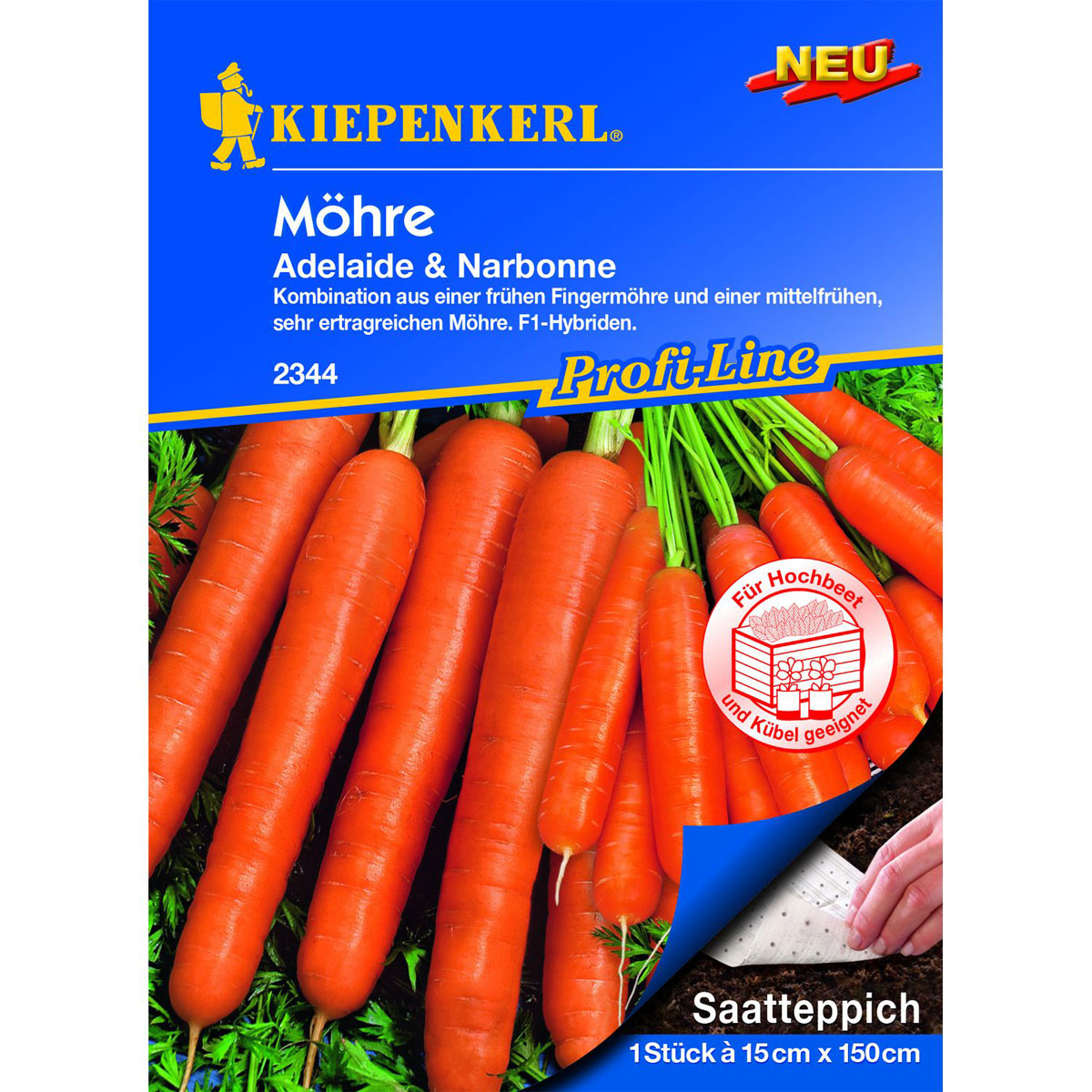 Kiepenkerl Moehre Narbonne Adelaide Saatteppich Bild 1