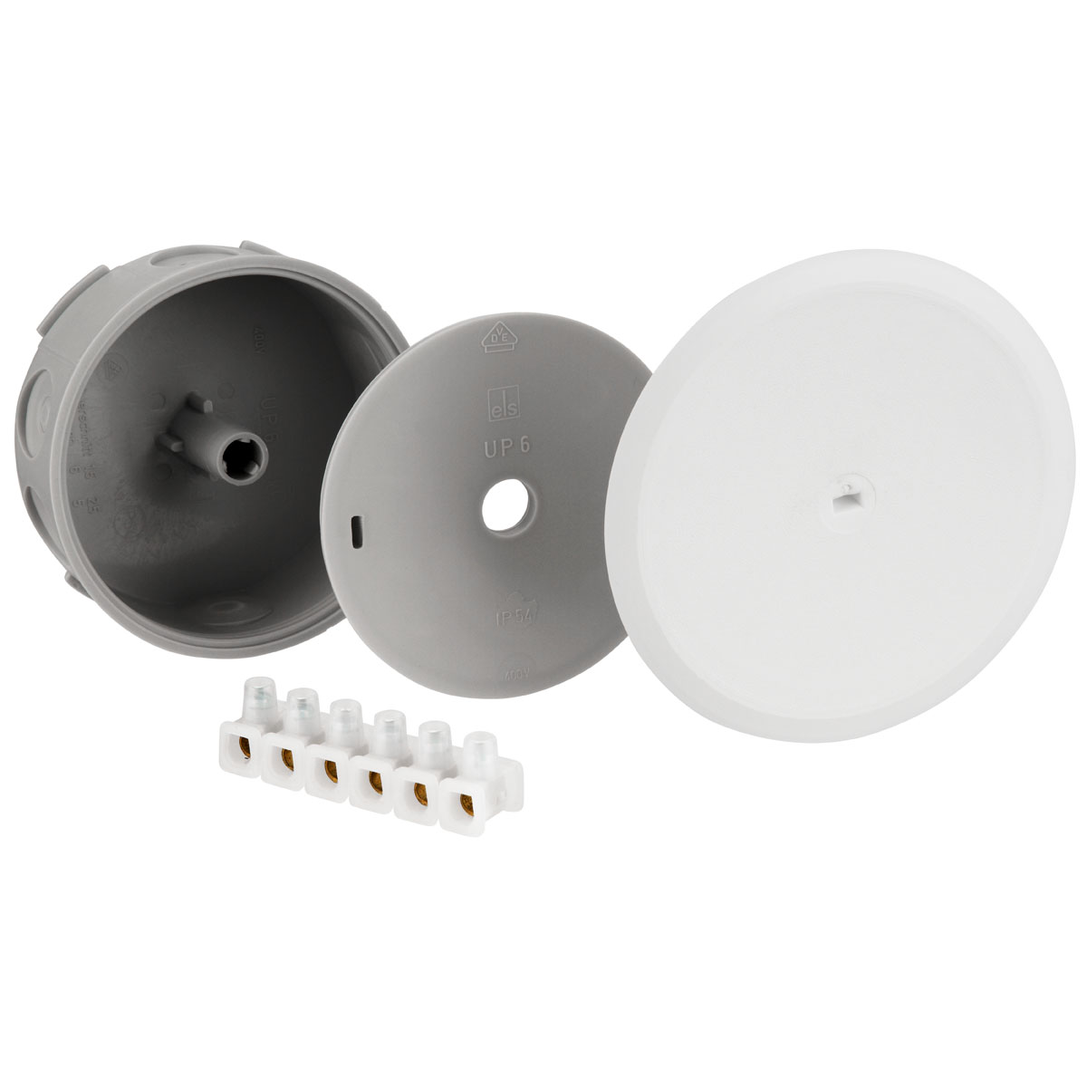 REV Ritter UP-Abzweigdose rund IP54 5-polig Bild 1