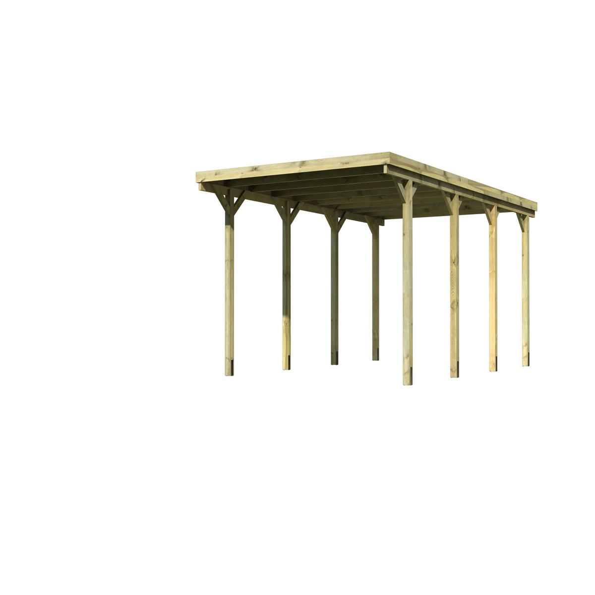 Karibu Caravan Carport Bild 5