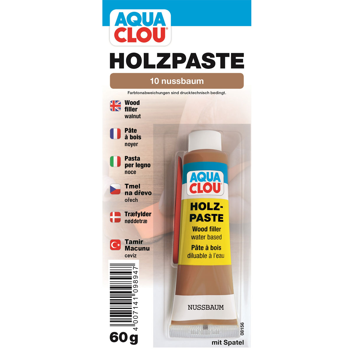 Clou Holzpaste Nussbaum 60 g