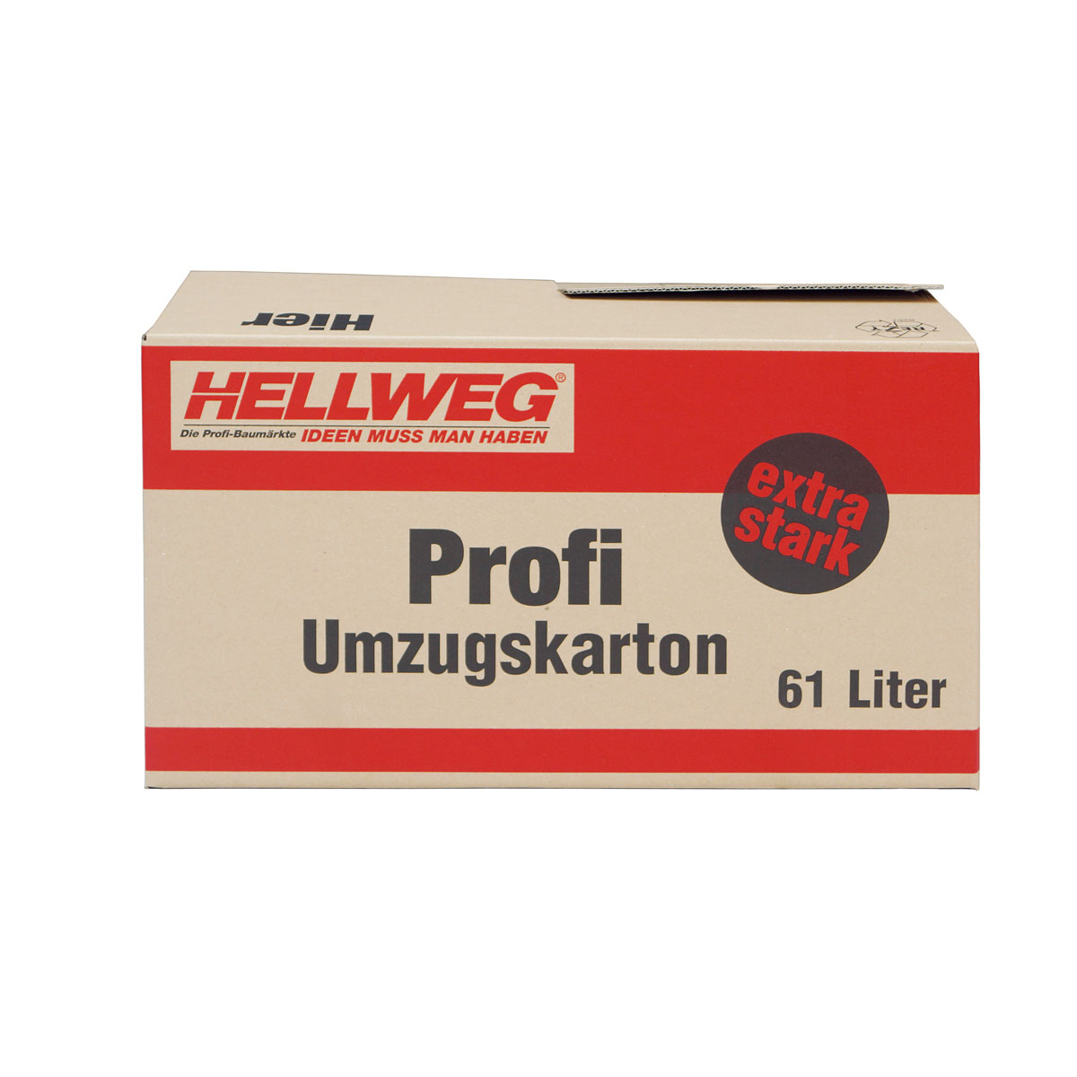 Hellweg Profi Umzugskarton 58,8 x 31 x 32,5 cm