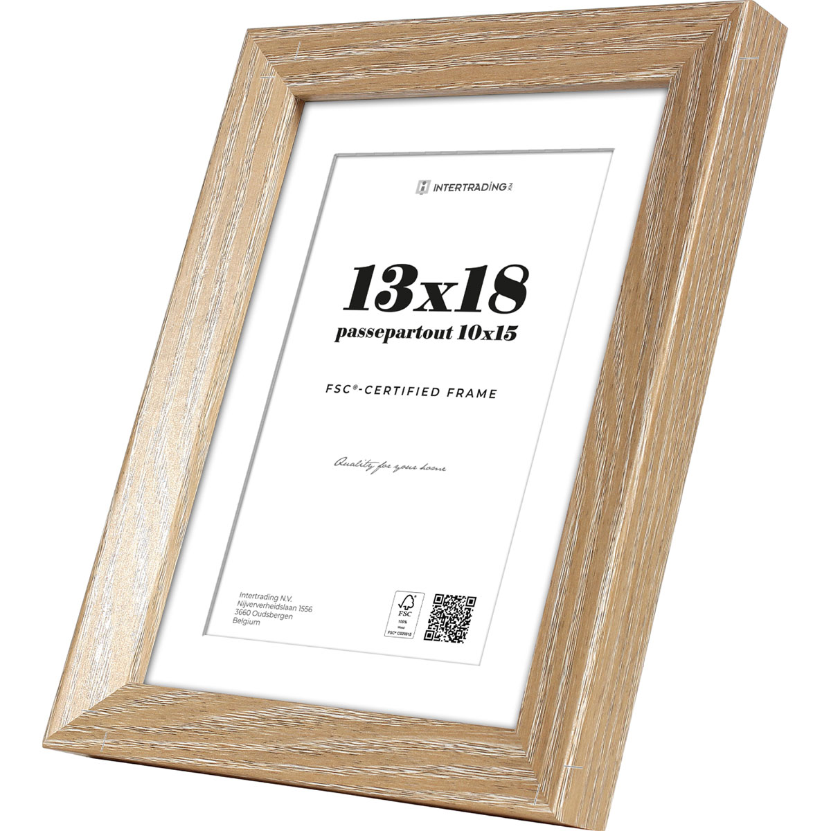 Bilderrahmen Toronto 13x18 cm Eiche Bild 2