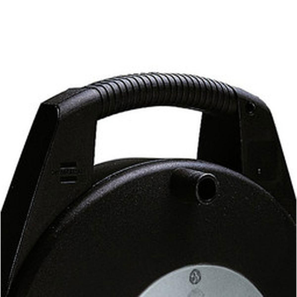 Brennenstuhl Mini-kabeltrommel Vario Line 1000 cm schwarz Bild 2