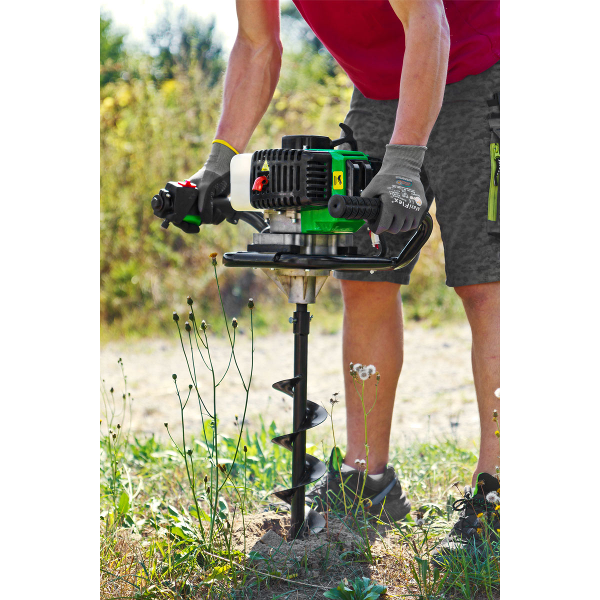 Erdlochbohrer ZI-ELB70 Bild 3