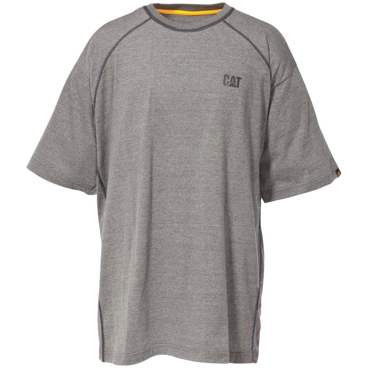 T-Shirt „Performance“, grau, Gr. L