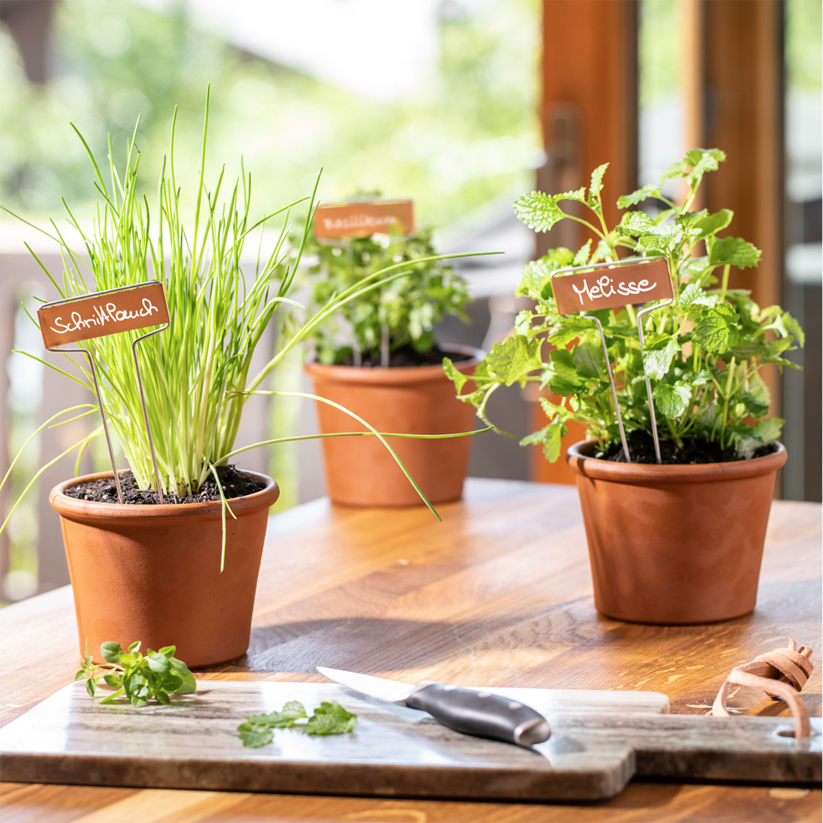 Windhager  Pflanzenschilder Kupfer 10 Stück