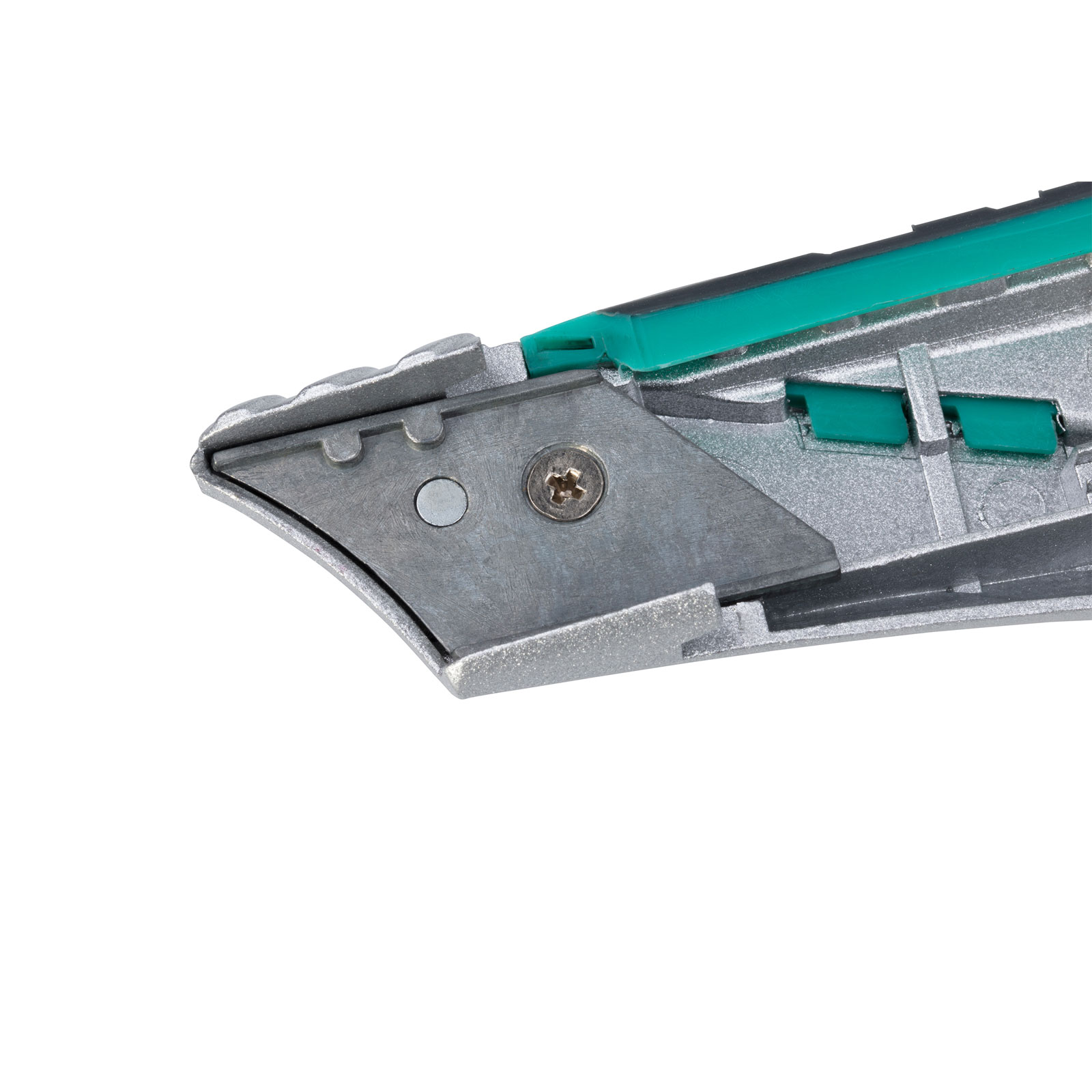 Wolfcraft  Profi-Trapezklingen-Messer mit Feststehklinge Bild 12