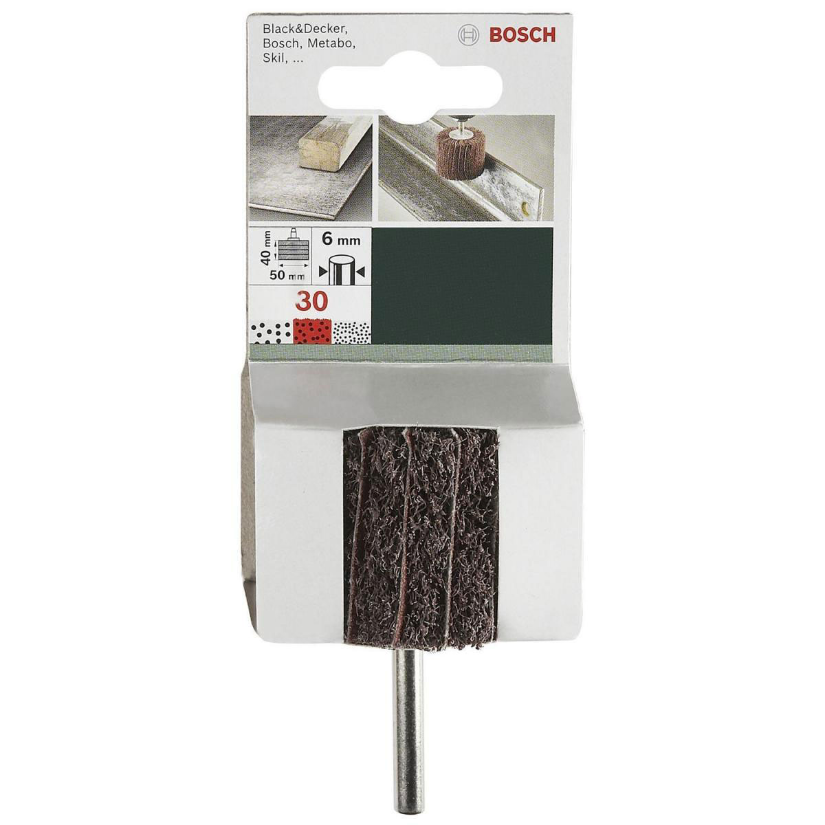 Bosch  DIY Lamellenschleifer-Vlies Durchmesser 50 x 40 mm G150 Bild 4