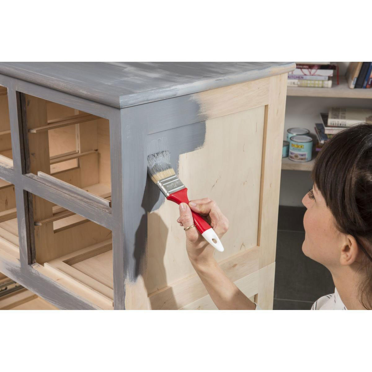 Bondex Kreidefarbe Charmantes weiß 500 ml Bild 5