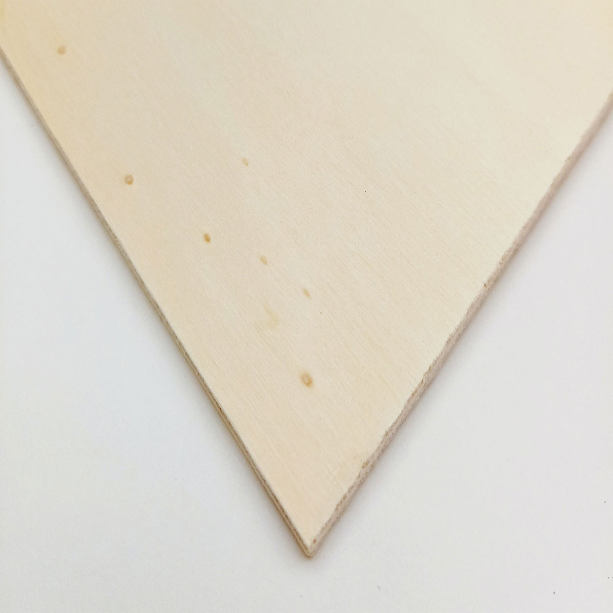 Bastel-Sperrholzplatte Pappel 42 x 29,7 cm DIN A3 5 Stück Bild 2