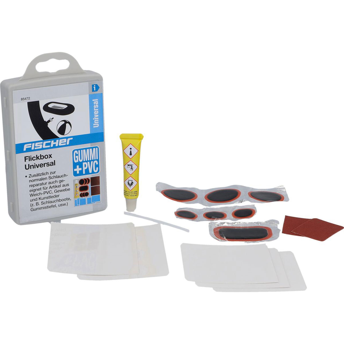 Fischer Bikes Flickbox-Set universal 16-teilig Bild 2