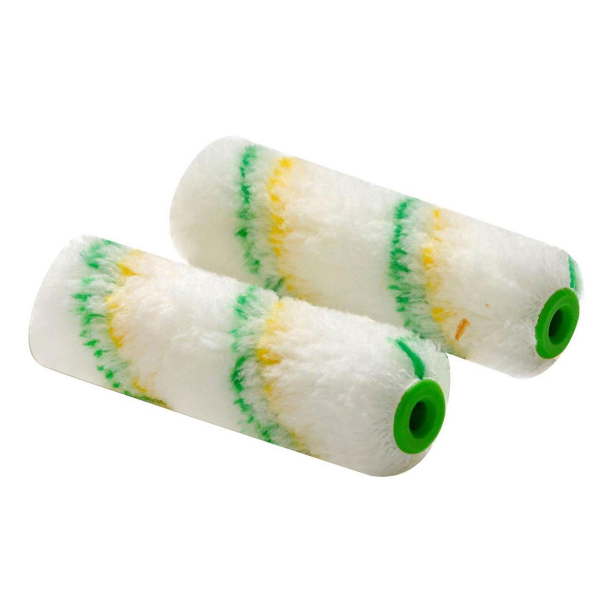 Vincent Plüschwalzen 10 cm 2 Stk