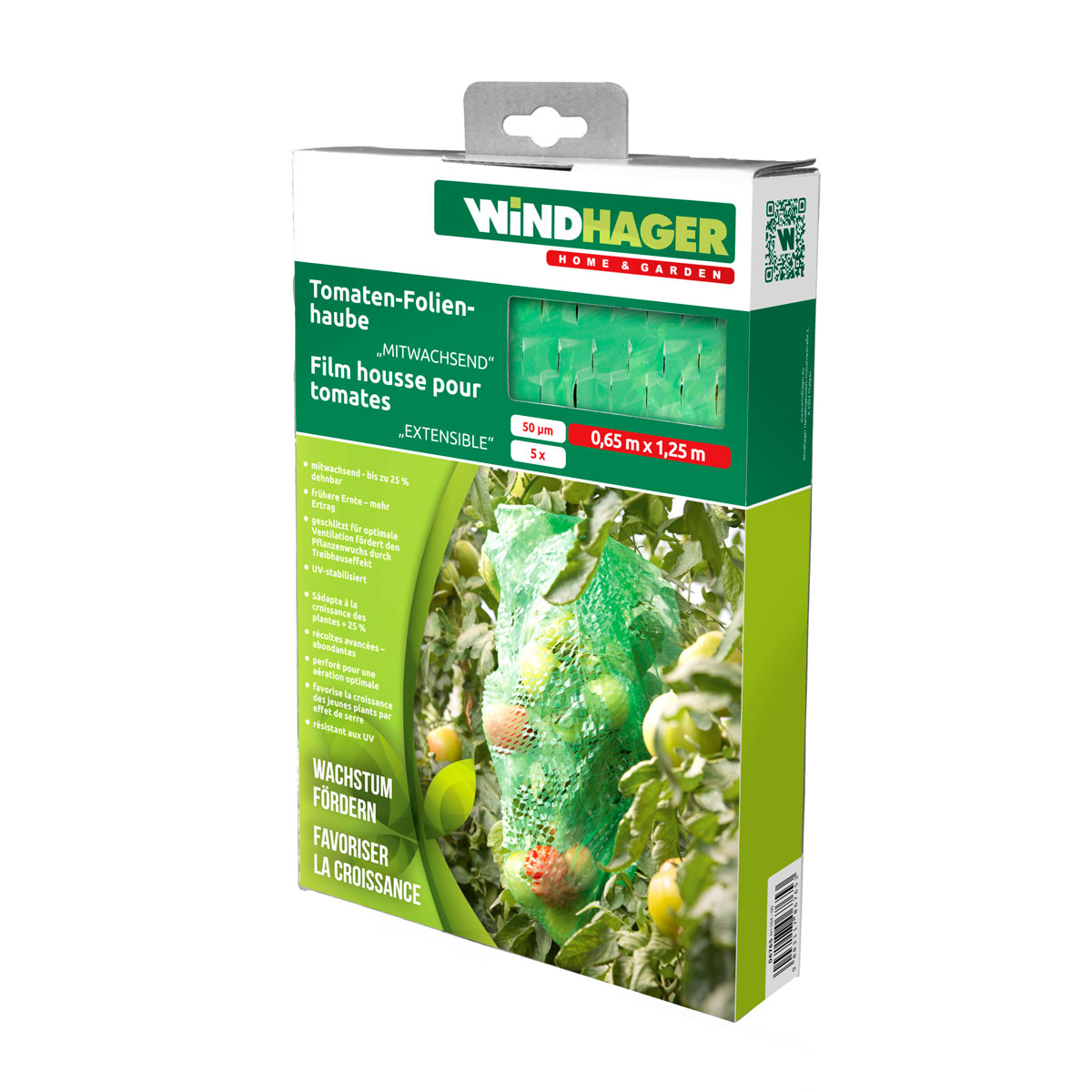 Windhager  Tomaten-Folienhaube 1,2x0,6 m 5 Stück Bild 4