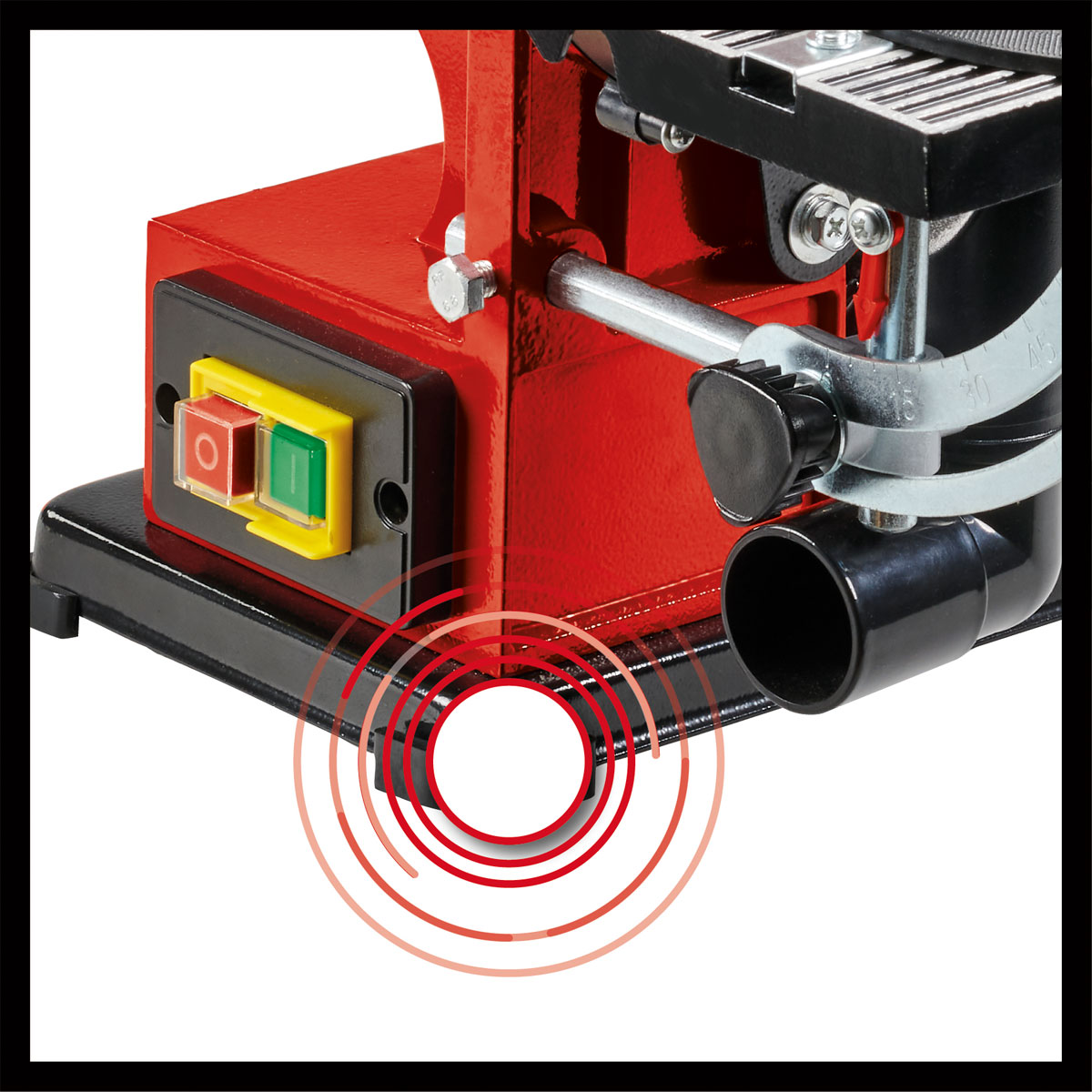 Einhell  Stand-Band-Tellerschleifer TC-US 380 Bild 11